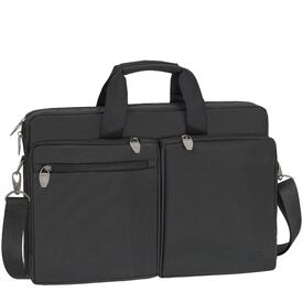 Riva Case Tiergarten 8550 - Notebook carrying case - | 8550 BLACK