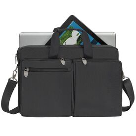 Riva Case Tiergarten 8550 - Notebook carrying case - | 8550 BLACK