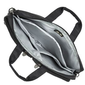 Riva Case Tiergarten 8550 - Notebook carrying case - | 8550 BLACK