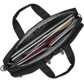 Riva Case Tiergarten 8550 - Notebook carrying case - | 8550 BLACK