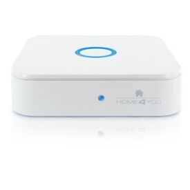 Schwaiger HA102 - Gateway - wireless, wired - ZigBee, Wi-Fi, Z-Wa