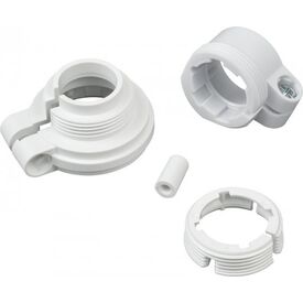 Brennenstuhl 1294070 / White / 5 - 30 °C / LCD / AA / 1.5 V / 1 p