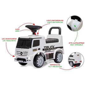 Jamara Mercedes-Benz Antos / Push / 1 yr(s) / 1 user(s)  | 460657