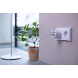 Brennenstuhl 1506130 / White / Analog / Buttons / 230 V / 13 A