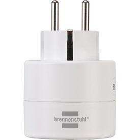 Brennenstuhl 1506130 / White / Analog / Buttons / 230 V / 13 A