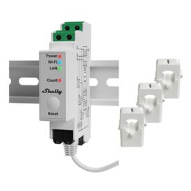 Shelly Pro 3EM / AC / 120 A / 50 - 60 Hz | Shelly_Pro_3EM
