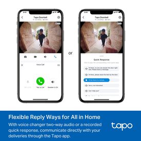 Tapo D235 V1 - Video Doorbell Camera Kit - smart door | TAPO D235