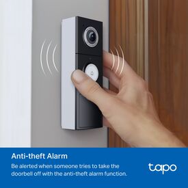 Tapo D235 V1 - Video Doorbell Camera Kit - smart door | TAPO D235