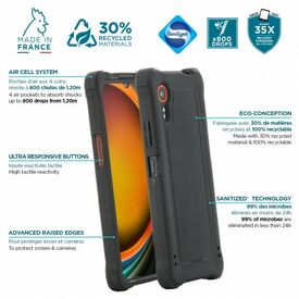 Mobilis PROTECH - Back cover for mobile phone - reinforc | 054016