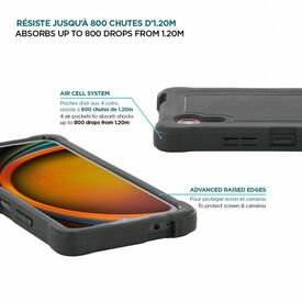 Mobilis PROTECH - Back cover for mobile phone - reinforc | 054016
