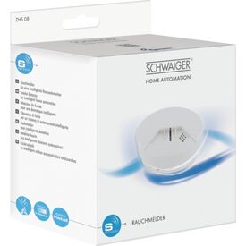 Schwaiger ZHS08 - Smoke sensor - Z-Wave - battery powered