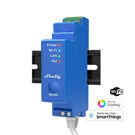 Shelly Pro 1 / Solid-state relay / Blue / 802.11b  | SHELLY_PRO_1