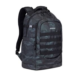 Rivacase Sherwood / Rucksack / Camouflage / Patt | 7631 NAVY CAMO