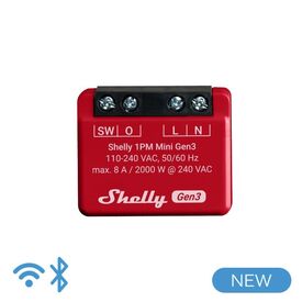 Shelly · Unterputz·""Plus 1PM Mini Gen / 3"" | SHELLY_1PM_MINI_G3