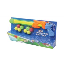Jamara Mc Fizz Fizzy / Pistol water gun / Blue / 3 yr(s) | 460313