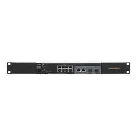 Rackmount.IT - Rack mounting kit - black, RAL 9005 - 1 | RM-HP-T1