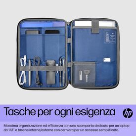HP Renew Executive - Notebook sleeve - 14.1" - black -  | 6B8Y3AA