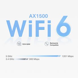 TP-Link Deco X1500 V1 - Wi-Fi system - (2 ro | Deco X1500(2-Pack)