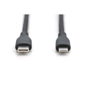 Digitus Lightning silicone connection cable, US | AK-600110-020-S