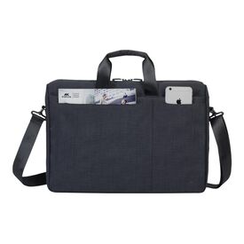 Riva Case 8355 - Notebook carrying case - 17.3" - bl | 8355 BLACK