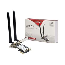 Inter-Tech DMG-35 - Network adapter - PCIe low profile | 88888149