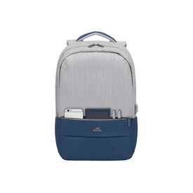 Riva Case 75 series 7567 - Notebook carryin | 7567 GREY/DARK BLUE