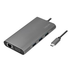 LogiLink - Docking station - USB-C 3.2 Gen 1 - VGA, HDMI | UA0383