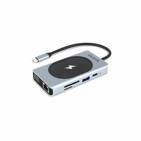 DICOTA - Docking station - USB-C - HDMI, VGA | D32059