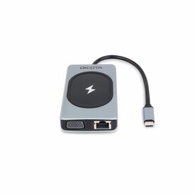 DICOTA - Docking station - USB-C - HDMI, VGA | D32059