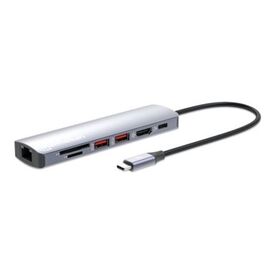 Manhattan - Docking station - for laptop - USB-C - HDMI  | 153966