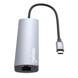 Manhattan - Docking station - for laptop - USB-C - HDMI  | 153966