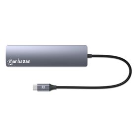 Manhattan - Docking station - for laptop - USB-C - HDMI  | 153966