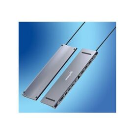 Manhattan 12-in-1 - Docking station - USB-C 3.2 Gen 1 -  | 190305