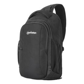 Amsterdam Sling Backpack 13.33", Anti Theft, Black, Top  | 440578