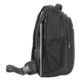 Amsterdam Sling Backpack 13.33", Anti Theft, Black, Top  | 440578