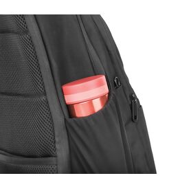 Amsterdam Sling Backpack 13.33", Anti Theft, Black, Top  | 440578