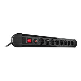 LINDY - Power strip - AC 250 V - 3500 Watt - output conne | 73104