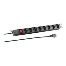 EFB-Elektronik - Power strip (rack-mountable) - input | ek631de.2