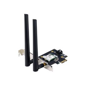ASUS PCEAX1800 Network adapter PCIe 802.11a, 90IG07A0MO0B00