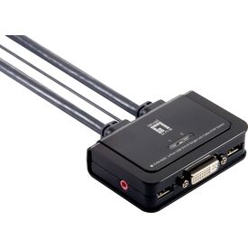 LevelOne KVM0260 KVM audio switch 2 x KVM audio KVM0260