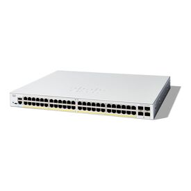 Cisco Catalyst 1200-48P-4X - Switch - L3 - smart - | C1200-48P-4X
