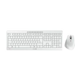 CHERRY STREAM DESKTOP COMFORT - Keyboard and mouse  | JD-8550DE-0