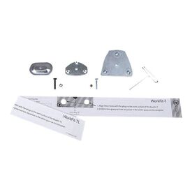 Ergotron LX Mounting component (grommet plate) steel 98017