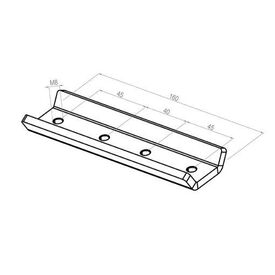HAGOR comPROnents series Mounting component (connector) 3222
