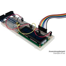 Kabelmeister JW40-020FF / Solid tip / Multicolour / Breadboard /