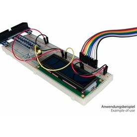 Kabelmeister JW40-020FF / Solid tip / Multicolour / Breadboard /