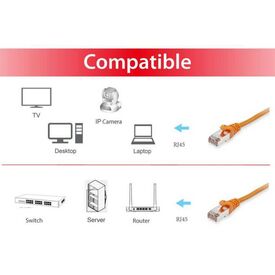 equip - Patch cable - RJ-45 (M) to RJ-45 (M) - 1.5 m - S | 606612