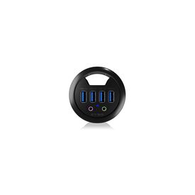 ICY BOX IBHUB1403A Hub 4 x SuperSpeed USB 3.0 IBHUB1403A