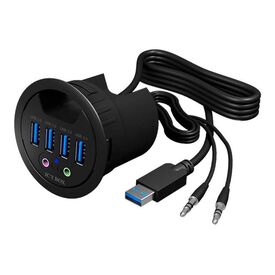 ICY BOX IBHUB1403A Hub 4 x SuperSpeed USB 3.0 IBHUB1403A