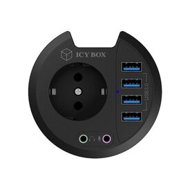 ICY BOX IBHUB1430 Hub 4 x SuperSpeed USB 3.0 IBHUB1430